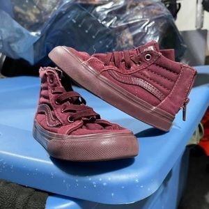 VANS kids high tops